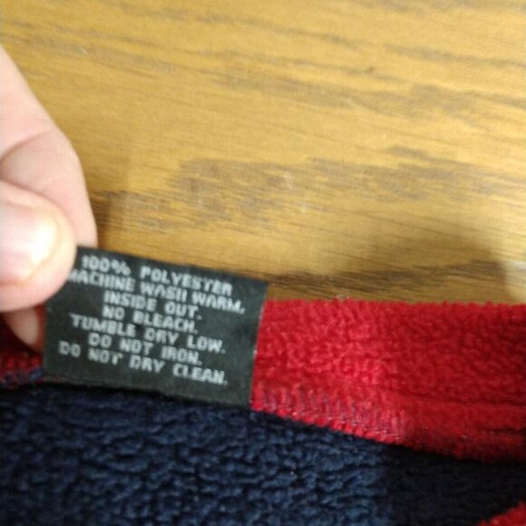 RED USA San Diego Fleece Size L - Picture 4 of 6